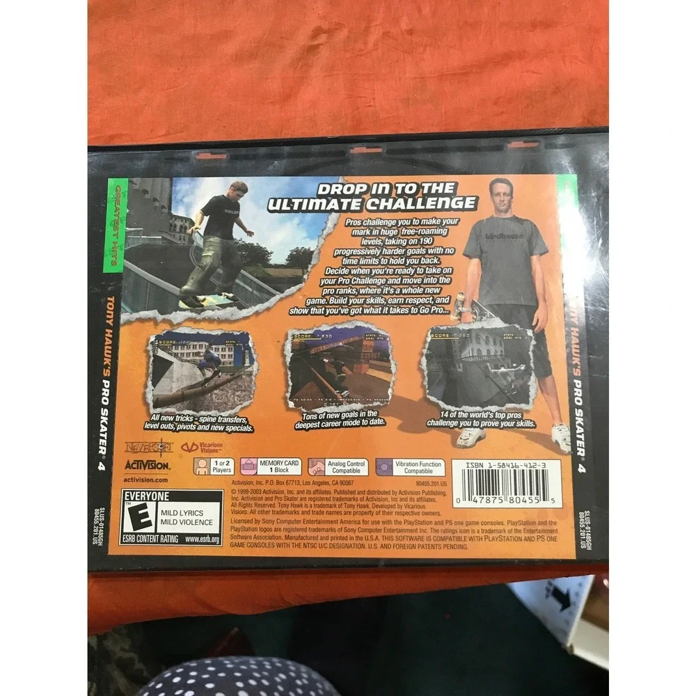 N/A playstation tony